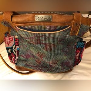 Nena & Co. Overdyed Huipil Medium The perfect Bag (TPB)